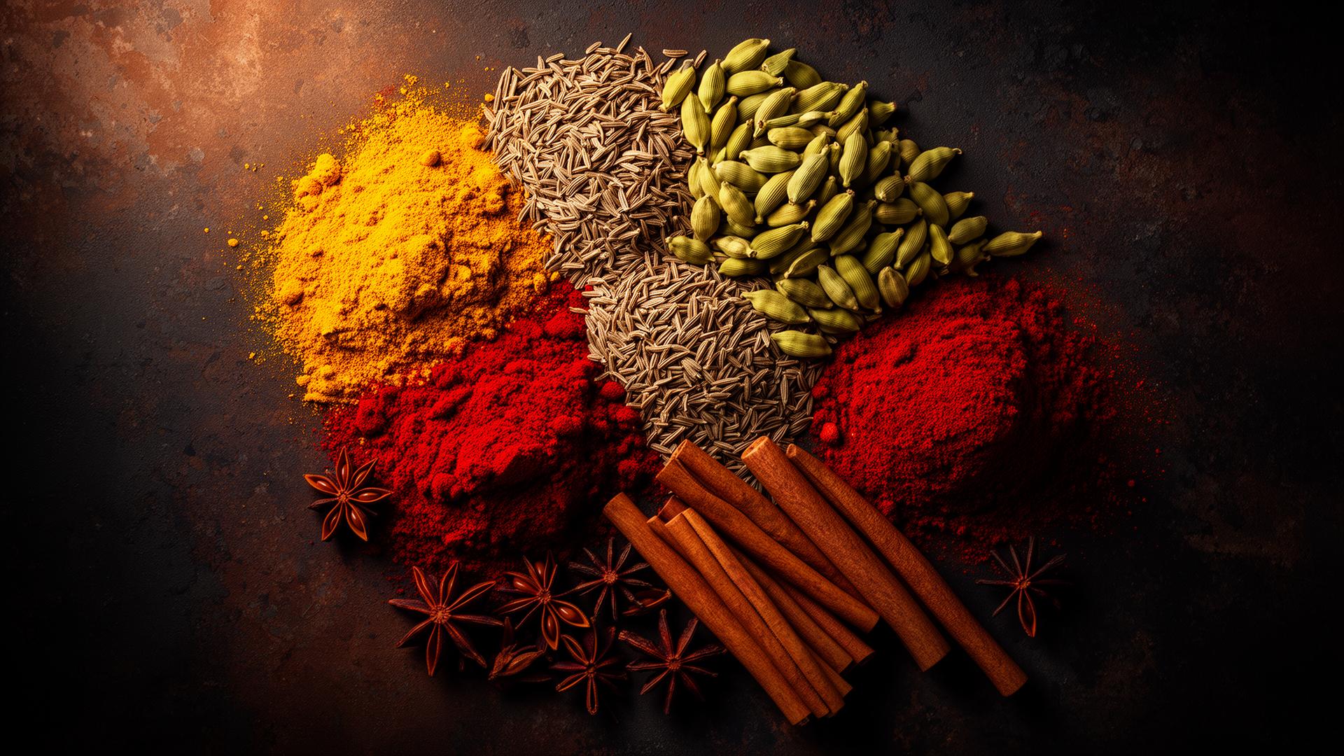 Premium Indian spices